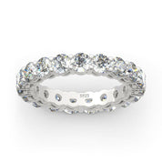 0.5 Ct Diamond Full Eternity Wedding Band-Evani Naomi Jewelry
