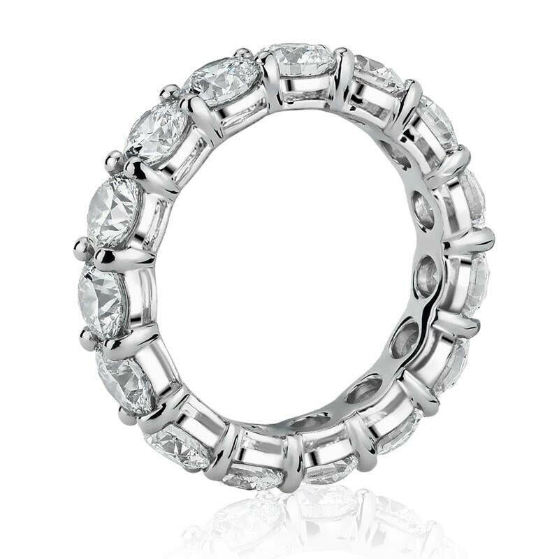 0.5 Ct Diamond Full Eternity Wedding Band-Evani Naomi Jewelry
