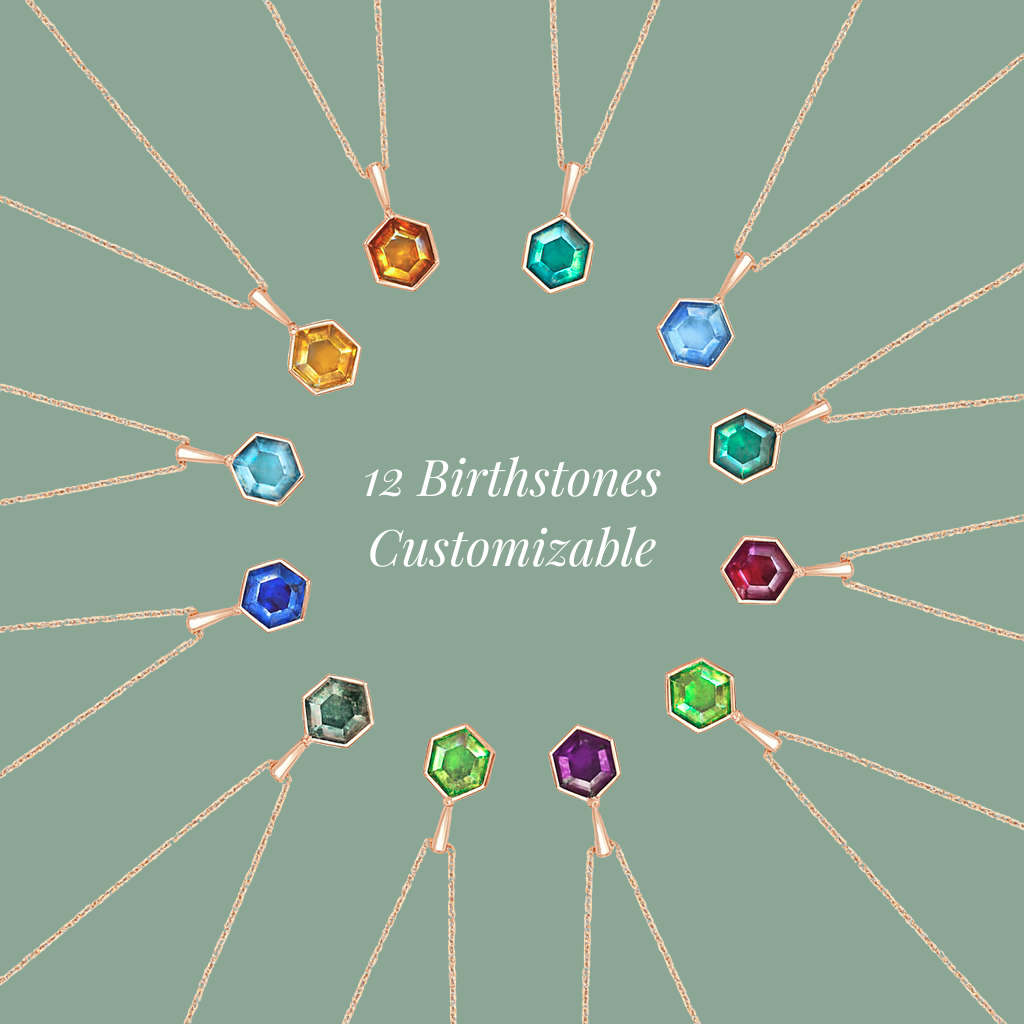 1.0 Ct Turquoise Diamond Bowknot Pendant Necklace - Evani Naomi Jewelry