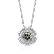 1.0 Ct Round Diamond Elegant Necklace-Evani Naomi Jewelry