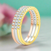 1.3mm Diamond Eternity Wedding Band-Evani Naomi Jewelry