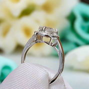 2.0 Ct Round Cut Adjustable Engagement Ring-Evani Naomi Jewelry