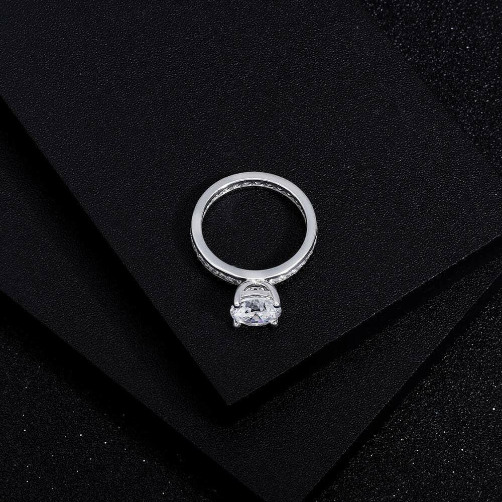 2.0 Ct Round Cut Diamond Engagement Ring-Evani Naomi Jewelry