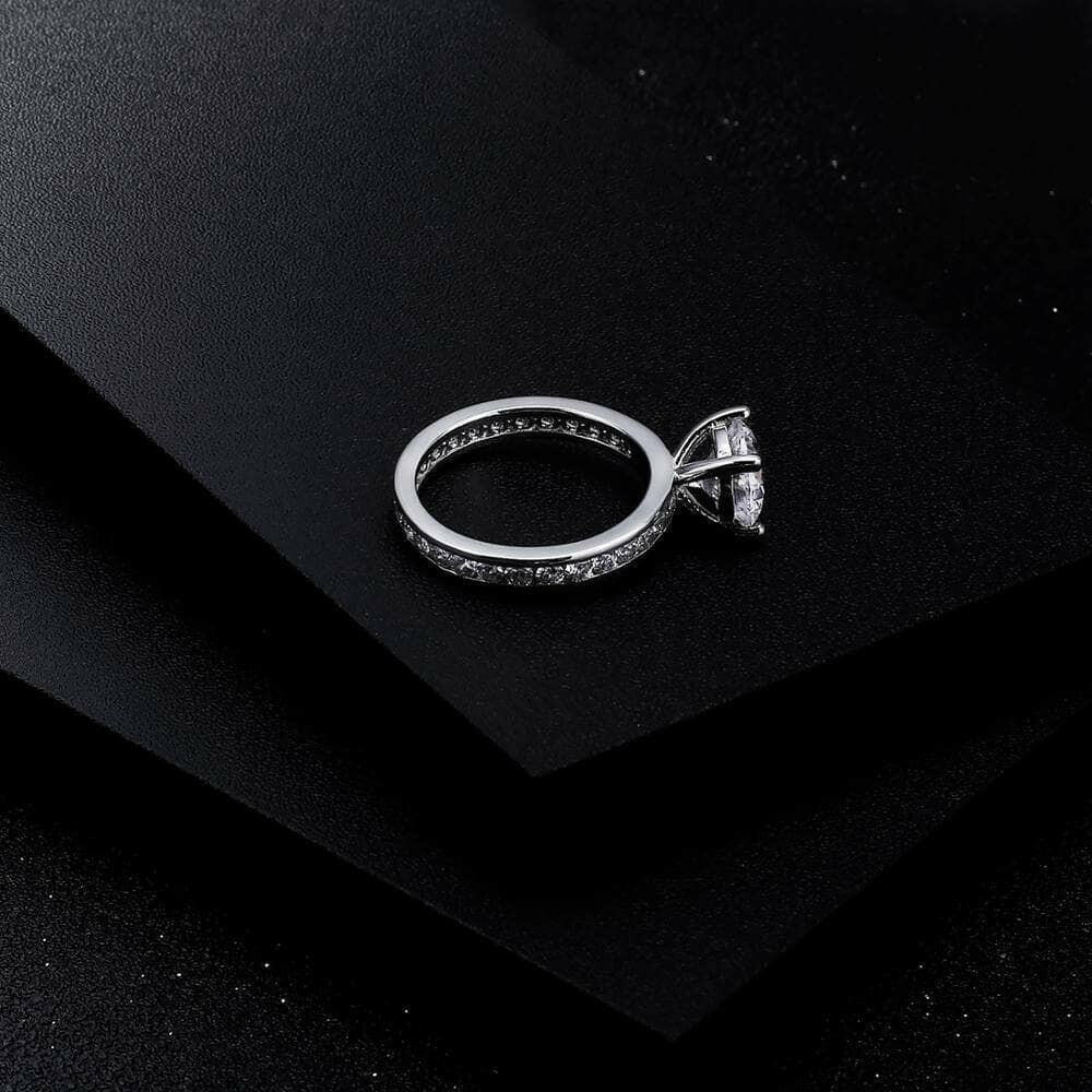 2.0 Ct Round Cut Diamond Engagement Ring-Evani Naomi Jewelry