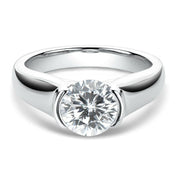 2.0 Ct Round Diamond Wedding Ring-Evani Naomi Jewelry