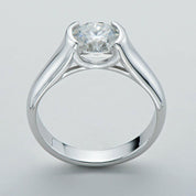 2.0 Ct Round Diamond Wedding Ring-Evani Naomi Jewelry