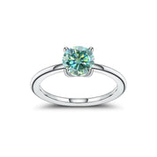 3.0 Ct Round Cut Solitaire Engagement Ring-Evani Naomi Jewelry