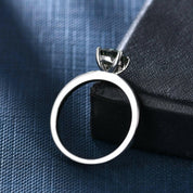 3.0 Ct Round Cut Solitaire Engagement Ring-Evani Naomi Jewelry