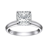 4.0 Ct Diamond Classic Engagement Ring-Evani Naomi Jewelry