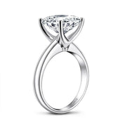 4.0 Ct Diamond Classic Engagement Ring-Evani Naomi Jewelry