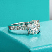 4.3 Cttw Round Diamond Classic Wedding Ring-Evani Naomi Jewelry