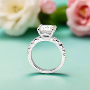 4.3 Cttw Round Diamond Classic Wedding Ring-Evani Naomi Jewelry