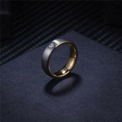Brushed Dome Tungsten Women's Wedding Band-Evani Naomi Jewelry
