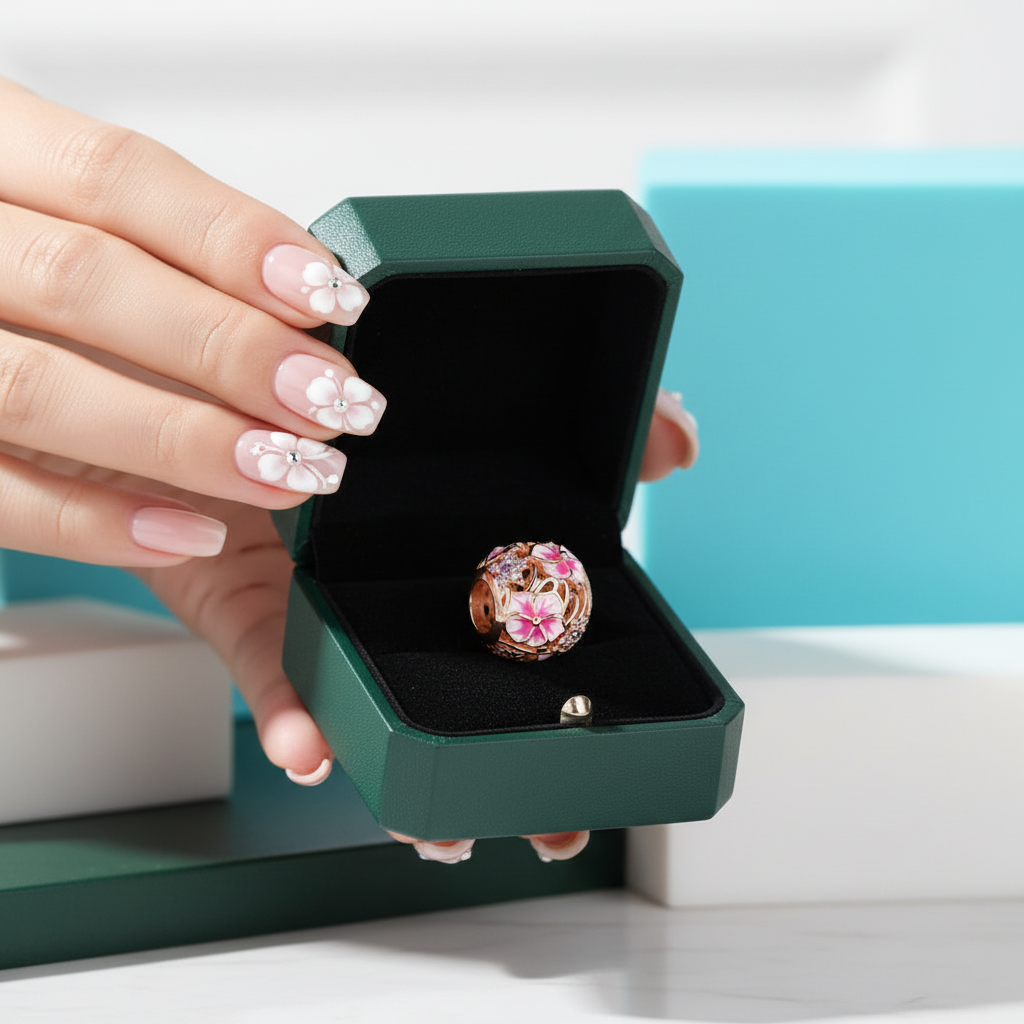Charming Journey of Paris Charm Series - Evani Naomi Jewelry