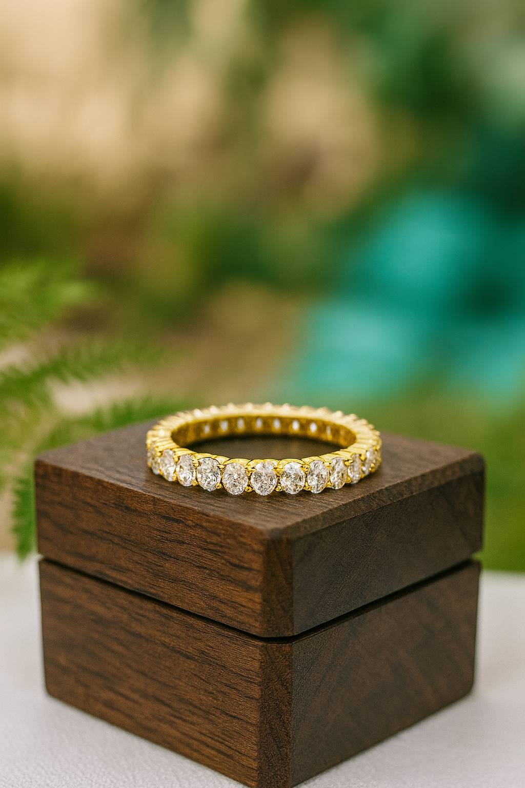 Exquisite Heart Cut 5.0 Carat Diamond Engagement Ring - Evani Naomi Jewelry