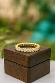 Exquisite Heart Cut 5.0 Carat Diamond Engagement Ring - Evani Naomi Jewelry