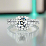 Classic 1.00 ct Cushion-cut Diamond Ring-Evani Naomi Jewelry
