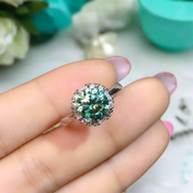 Classic 2.0 Ct Round Cut Diamond Engagement Ring-Evani Naomi Jewelry