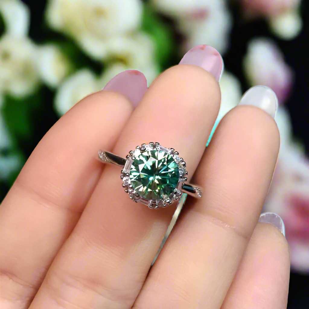 Classic 2.0 Ct Round Cut Diamond Engagement Ring-Evani Naomi Jewelry