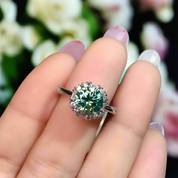 Classic 2.0 Ct Round Cut Diamond Engagement Ring-Evani Naomi Jewelry