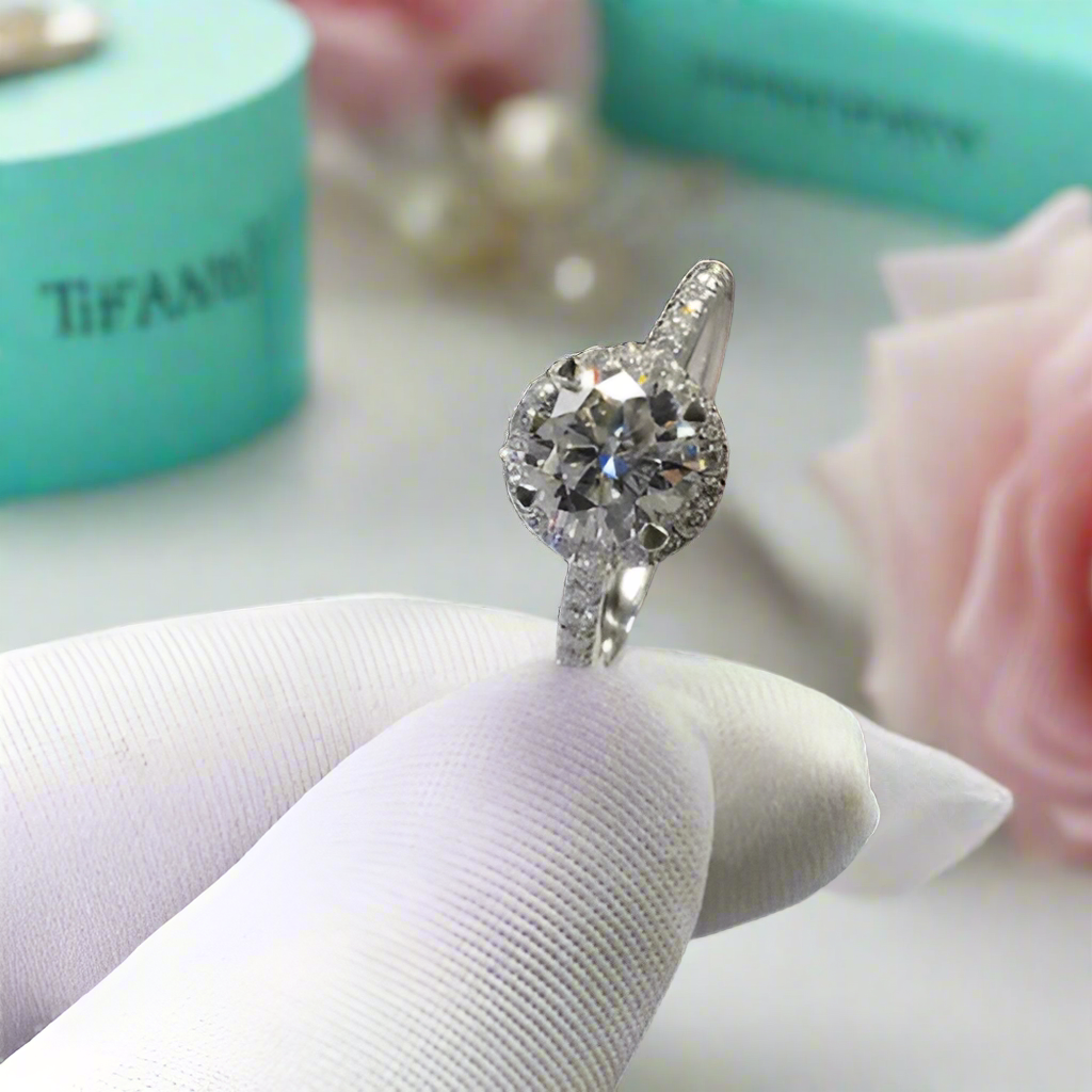 Classic 2.0 Ct Round Cut Diamond Engagement Ring-Evani Naomi Jewelry