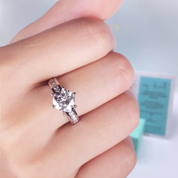 Classic 2.0 Ct Round Diamond Engagement Ring-Evani Naomi Jewelry