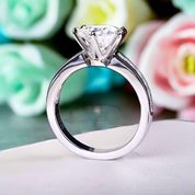 Classic 2.0 Ct Round Diamond Engagement Ring-Evani Naomi Jewelry