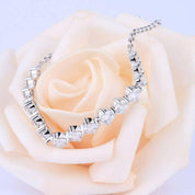 Classic 3.0 Cttw Round Cut Diamond Bracelet-Evani Naomi Jewelry