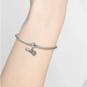 Diamond-Embedded Microphone Charm-Evani Naomi Jewelry
