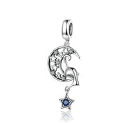 Dream Catcher, Moon, & Heart Celestial Charm Collection-Evani Naomi Jewelry