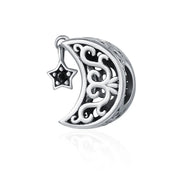 Dream Catcher, Moon, & Heart Celestial Charm Collection-Evani Naomi Jewelry