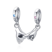 Dream Catcher, Moon, & Heart Celestial Charm Collection-Evani Naomi Jewelry