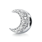 Dream Catcher, Moon, & Heart Celestial Charm Collection-Evani Naomi Jewelry
