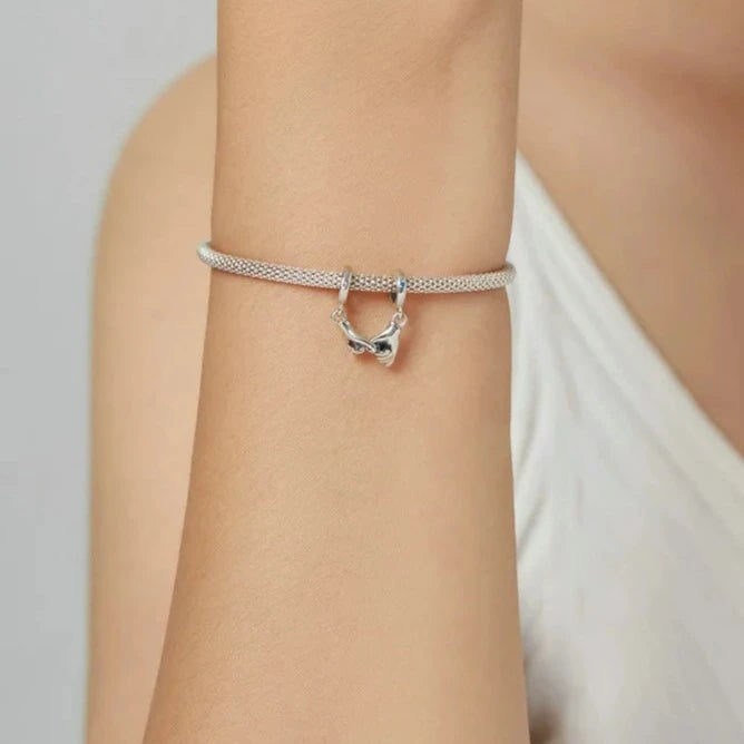 Dream Catcher, Moon, & Heart Celestial Charm Collection-Evani Naomi Jewelry