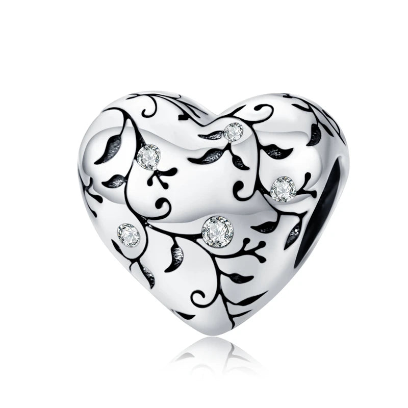 Dream Catcher, Moon, & Heart Celestial Charm Collection-Evani Naomi Jewelry