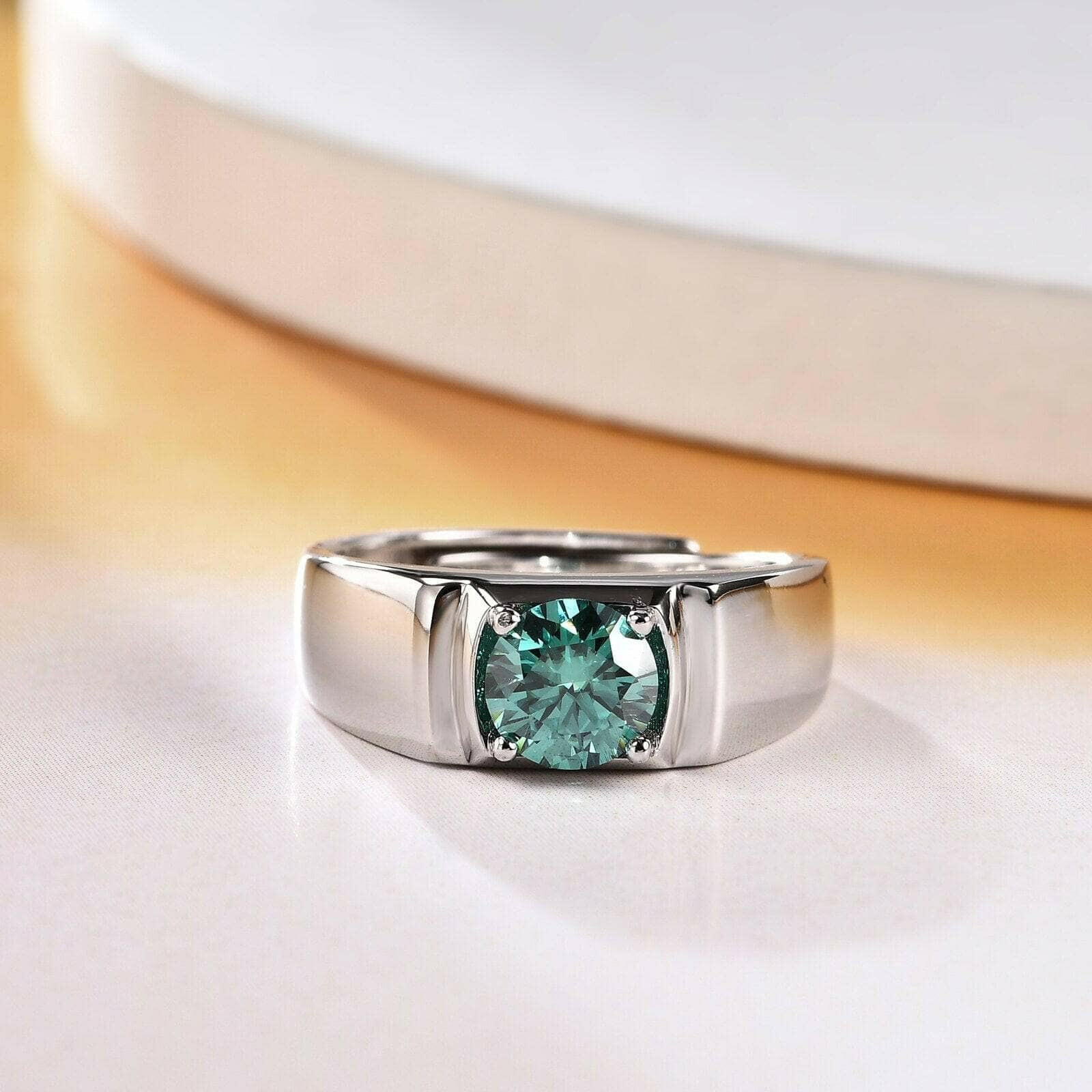 Elegant 1.0 Ct Round Diamond Wedding Ring-Evani Naomi Jewelry