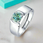Elegant 1.0 Ct Round Diamond Wedding Ring-Evani Naomi Jewelry