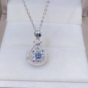 Elegant 2 .0 Ct Diamond Necklace-Evani Naomi Jewelry