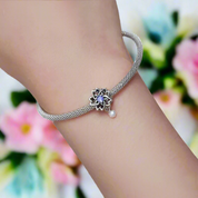 Elegant Vintage Style with Purple Stone Charm Series-Evani Naomi Jewelry