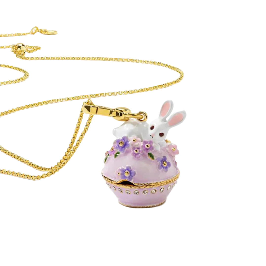 Enamel Yellow Gold Copal Necklaces-Evani Naomi Jewelry