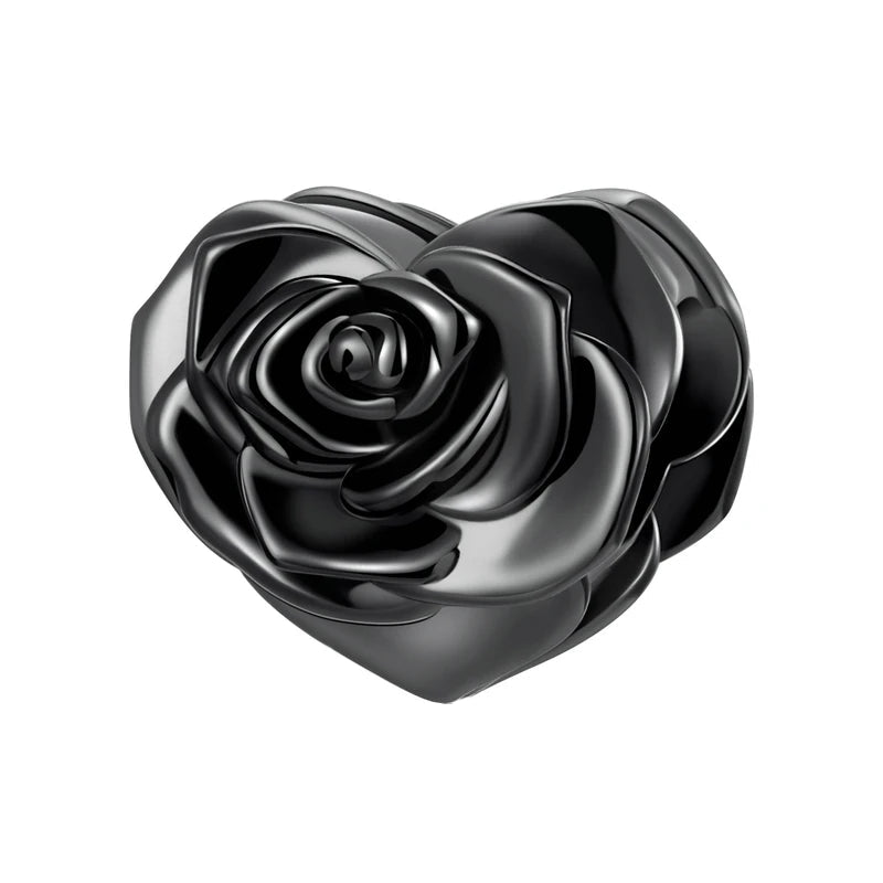 Enchanting Roses, Butterfly, & Cursed Cat Diablo Charm Series-Evani Naomi Jewelry