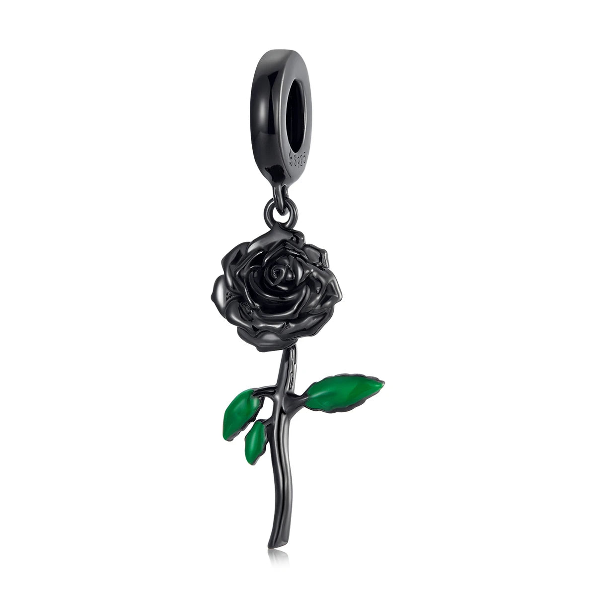 Enchanting Roses, Butterfly, & Cursed Cat Diablo Charm Series-Evani Naomi Jewelry