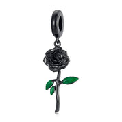 Enchanting Roses, Butterfly, & Cursed Cat Diablo Charm Series-Evani Naomi Jewelry