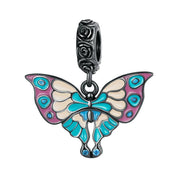Enchanting Roses, Butterfly, & Cursed Cat Diablo Charm Series-Evani Naomi Jewelry
