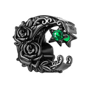 Enchanting Roses, Butterfly, & Cursed Cat Diablo Charm Series-Evani Naomi Jewelry