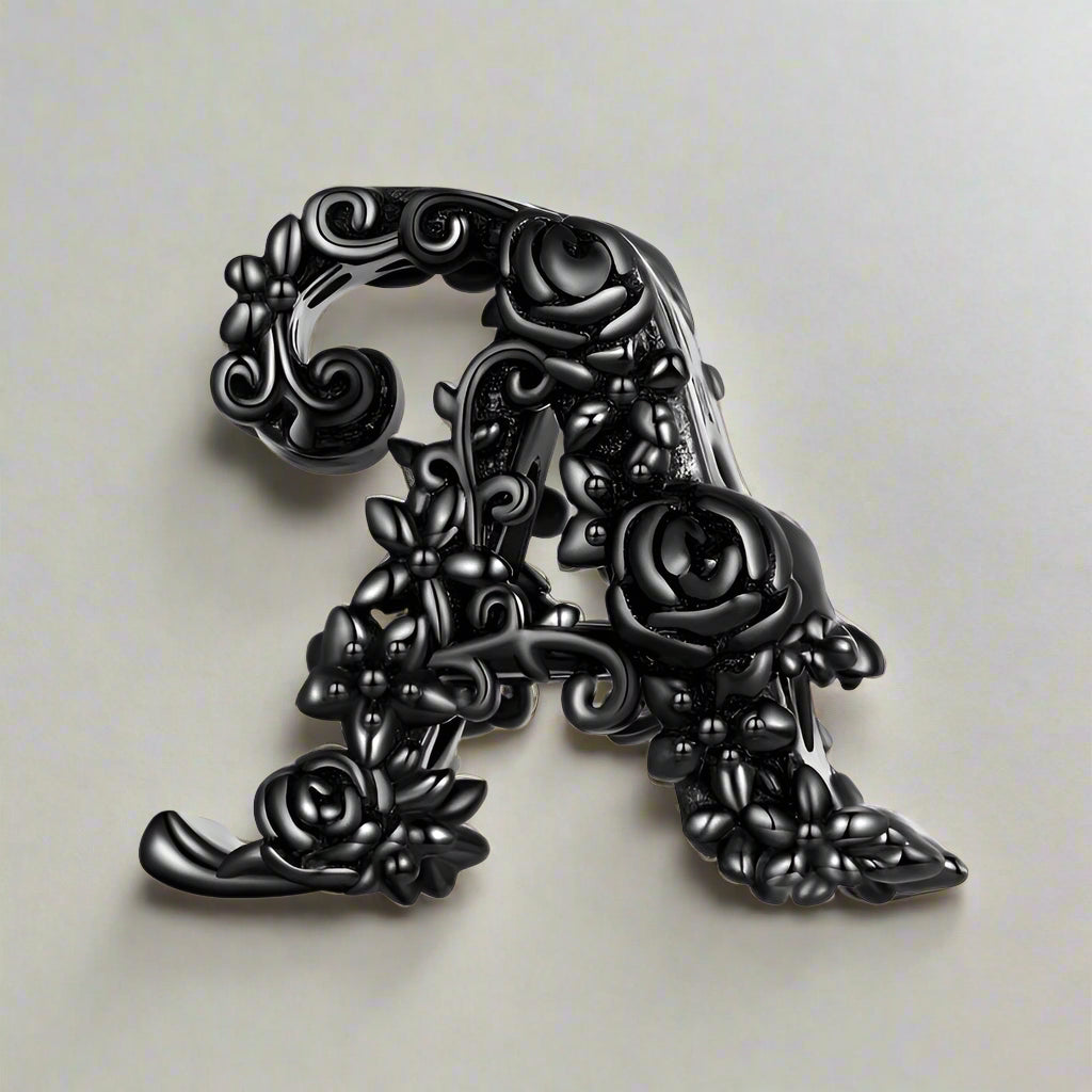 Enchanting Roses, Butterfly, & Cursed Cat Diablo Charm Series-Evani Naomi Jewelry
