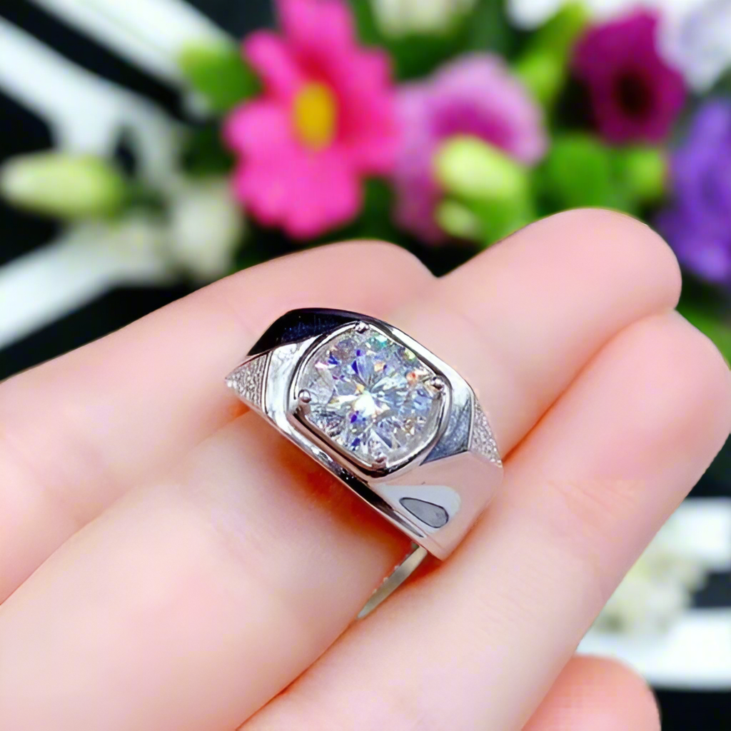 Exquisite 3.0 Ct Round Cut Diamond Weddind Ring-Evani Naomi Jewelry