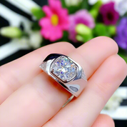 Exquisite 3.0 Ct Round Cut Diamond Weddind Ring-Evani Naomi Jewelry