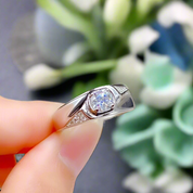 Exquisite 3.0 Ct Round Cut Diamond Weddind Ring-Evani Naomi Jewelry