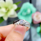 Exquisite 3.0 Ct Round Cut Diamond Weddind Ring-Evani Naomi Jewelry